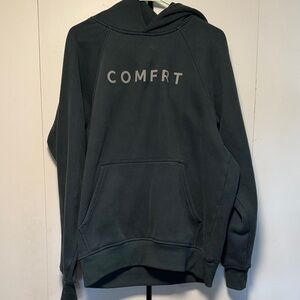 Comfrt Women's Hoodie in Dark Green